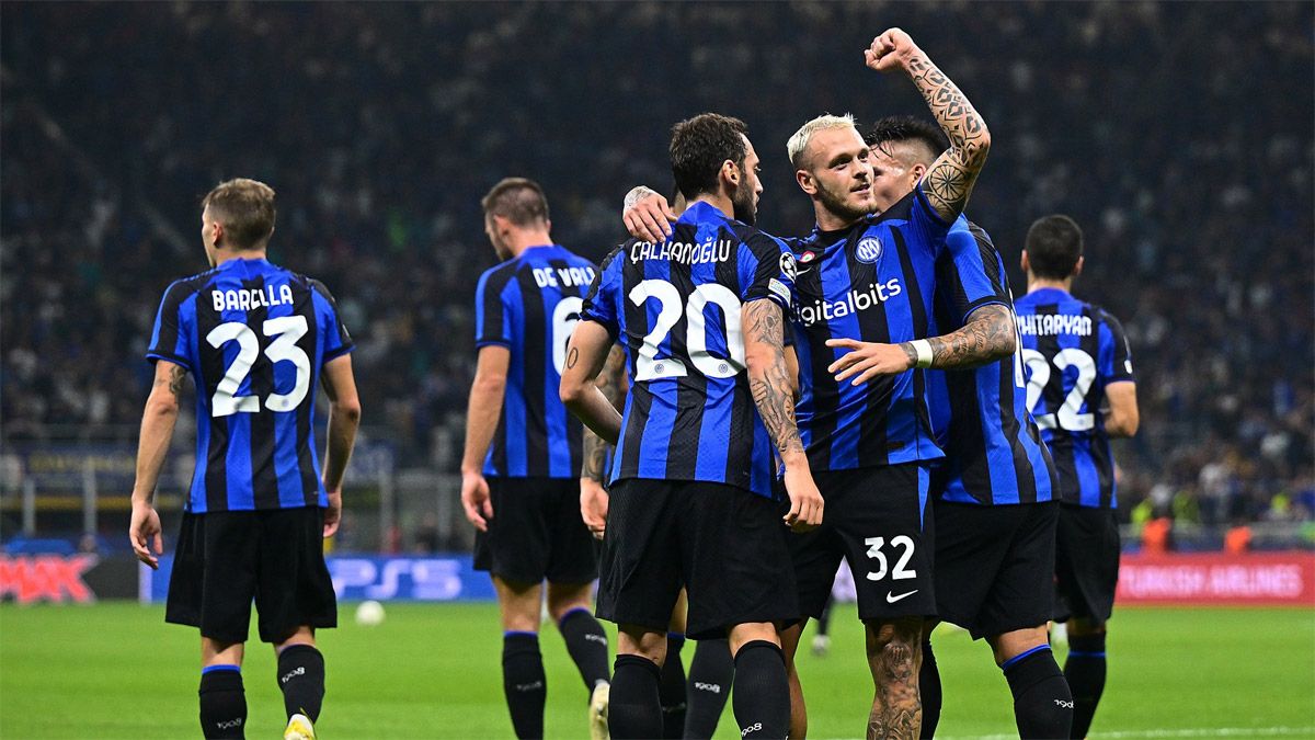 El Inter sumó una nueva victoria en la Champions League.