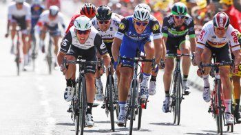 Tour de Francia: un explosivo Cavendish pulverizó a todos en el sprint