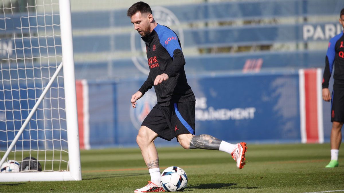 Messi volvió al PSG y tiene una oferta tentadora