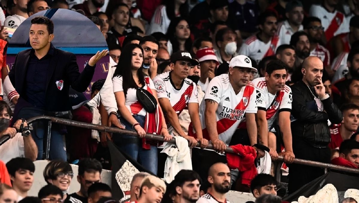 Los hinchas de River criticaron duramente a un jugador en las redes sociales