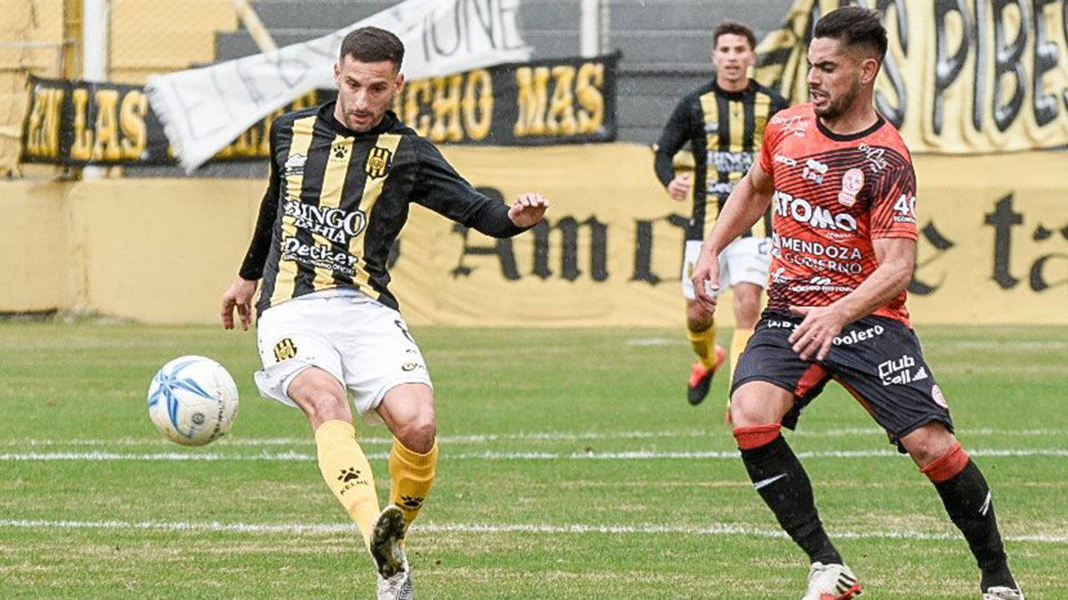 Huracán Las Heras no pudo con Olimpo de Bahía Blanca