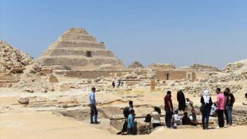 Una torre de 2.500 años, clave para estudiar la momificación faraónica