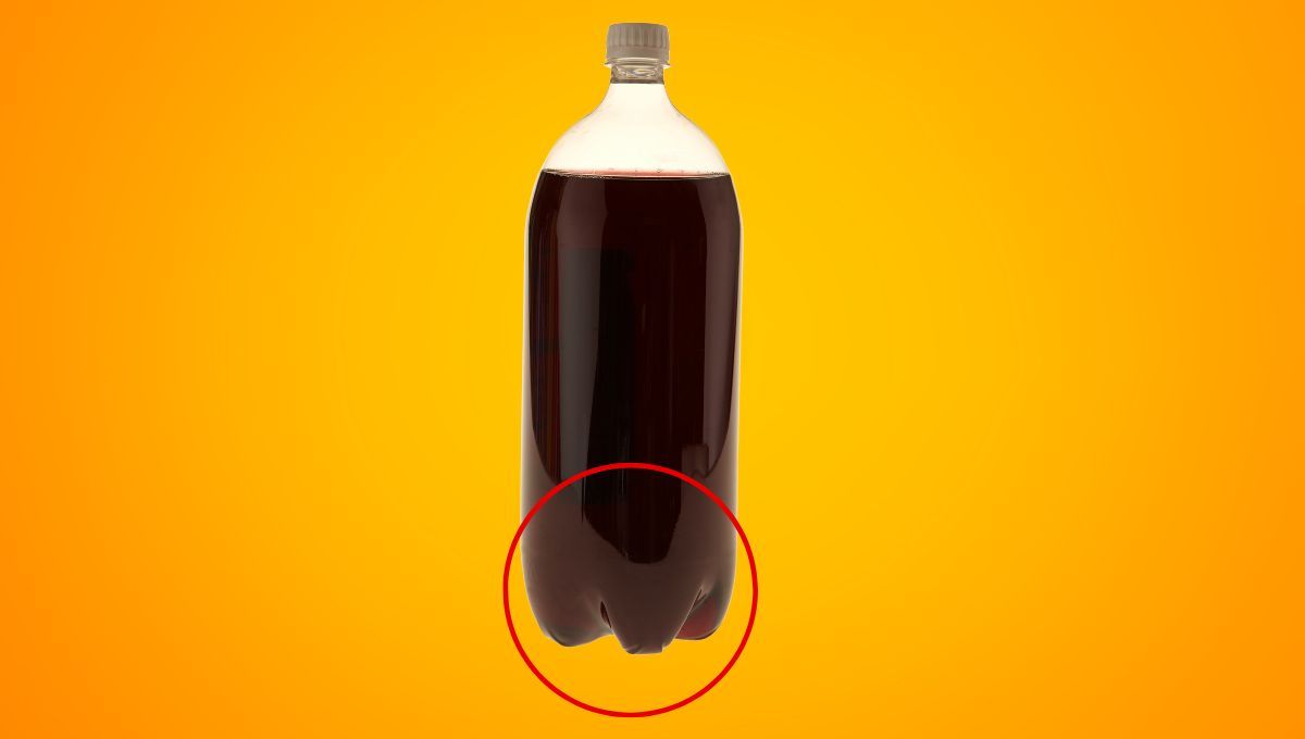 Qué quiere decir que las botellas de plástico tengan 4 patitas: para qué sirve y cuál es su función