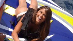 Messi no es el único que hace negocios: Antonella promociona su currito en las redes