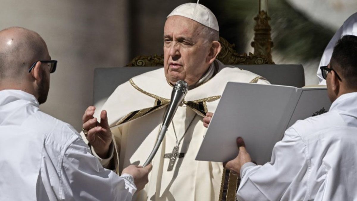 Misa de Pascuas: el papa Francisco pidió esfuerzos para terminar guerras abiertas en todo el mundo
