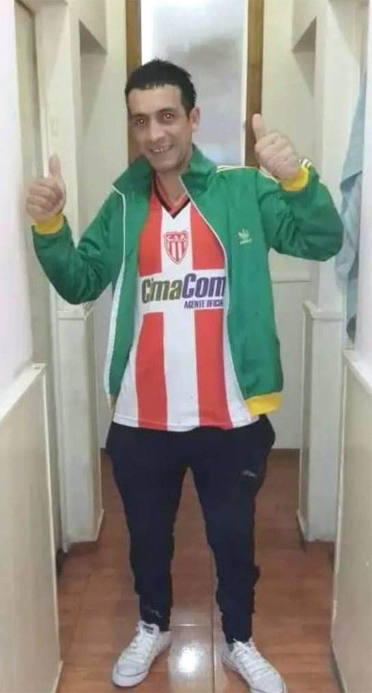 Este es Lucas Miranda, el hincha muerto en San Rafael.