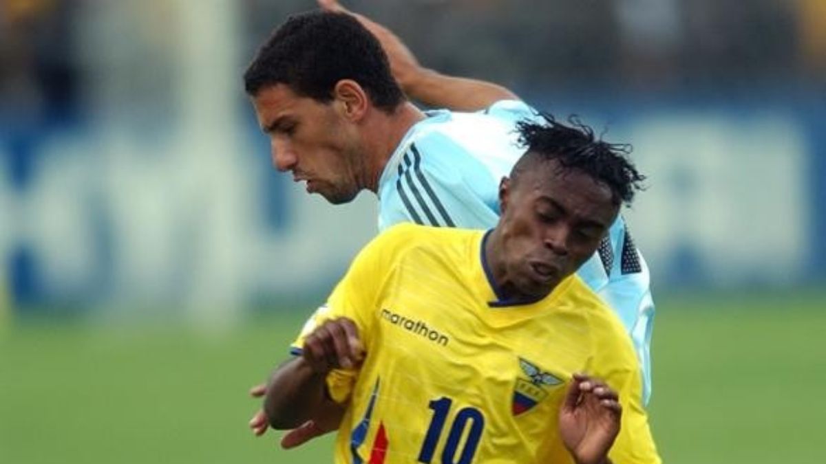 El jugador que terminó detenido en los últimos días.