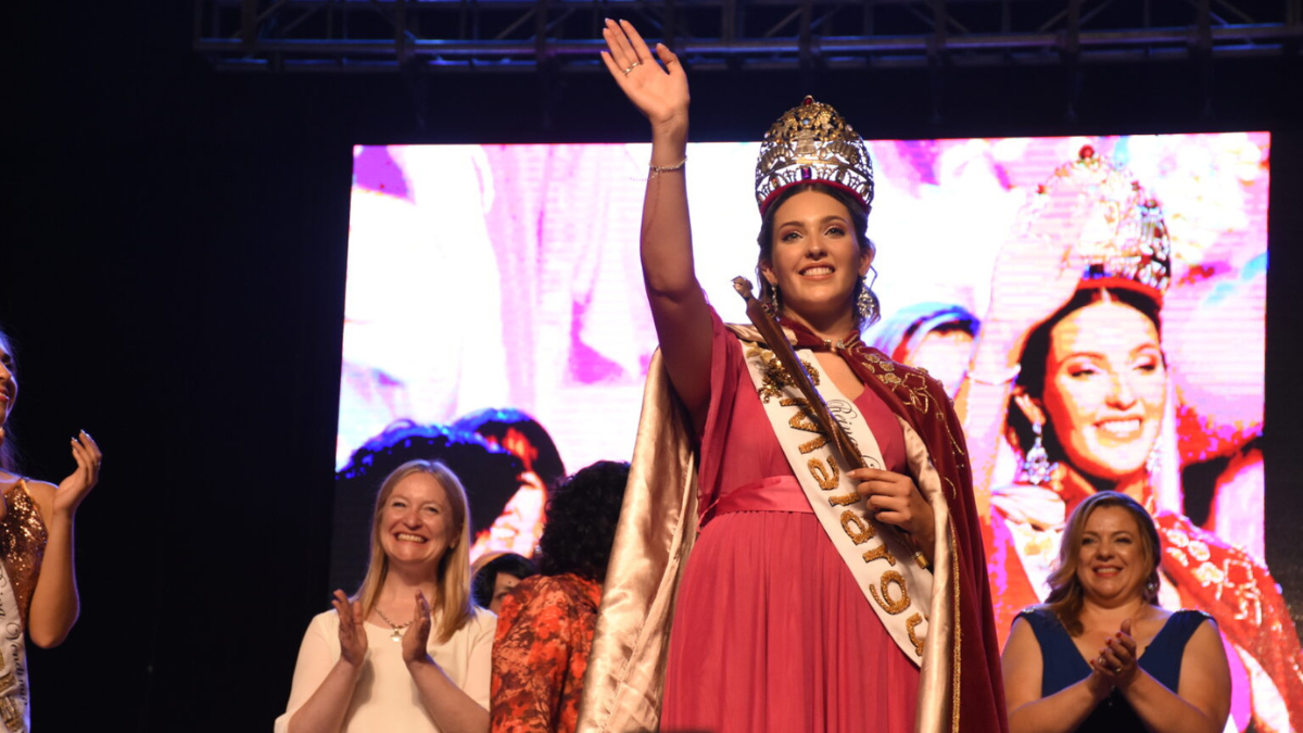 La joven representó a Río Grande y obtuvo 45 votos a su favor. Su tía fue Reina Nacional de la Vendimia en 1991.