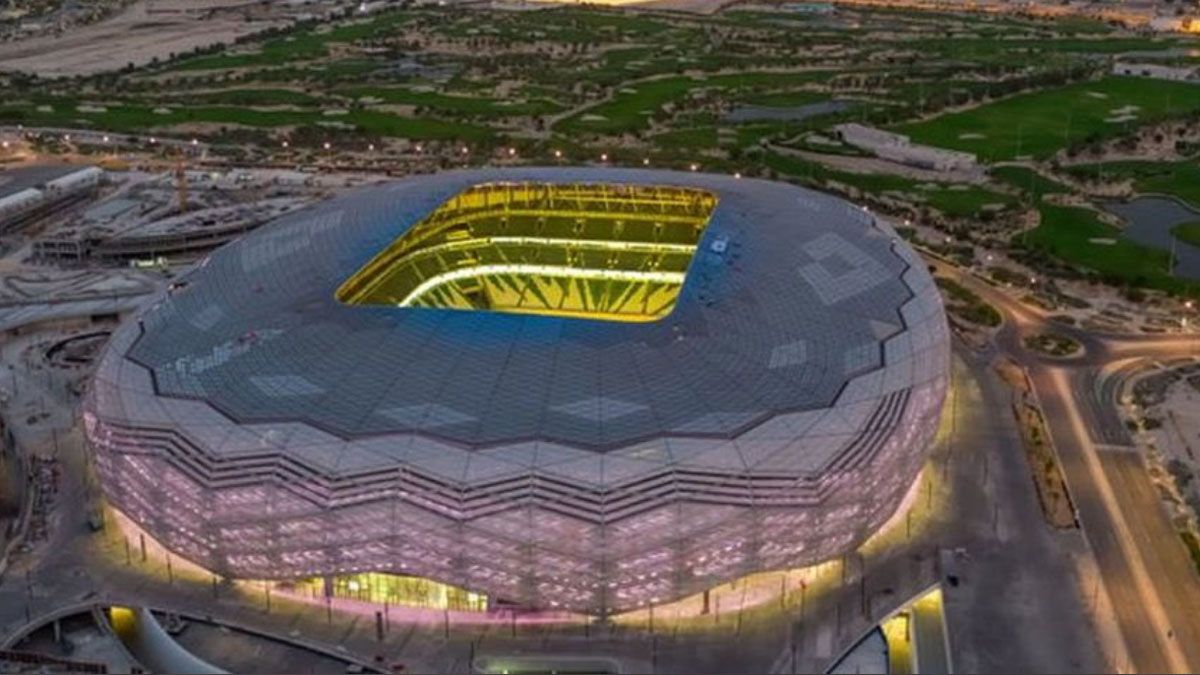 El estadio Education City también recibirá a La Scaloneta