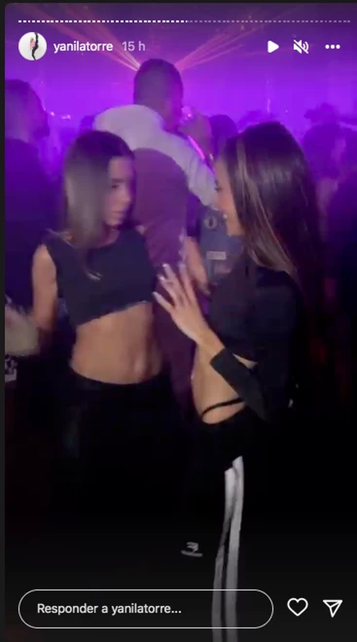 La fiesta de Tini en Tequila.