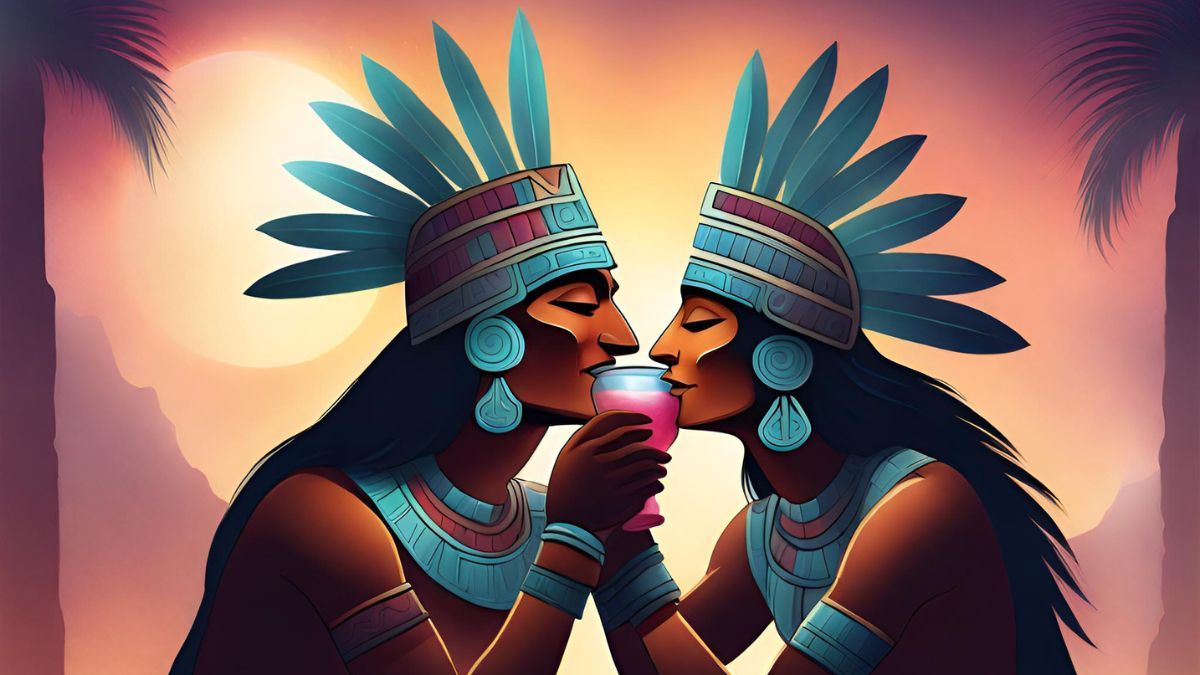 La bebida afrodisíaca que tomaban los aztecas para mejorar el rendimiento sexual
