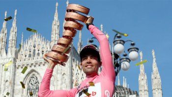 Luego de un cierre soñado, Dumoulin se llevó el 100º Giro de Italia