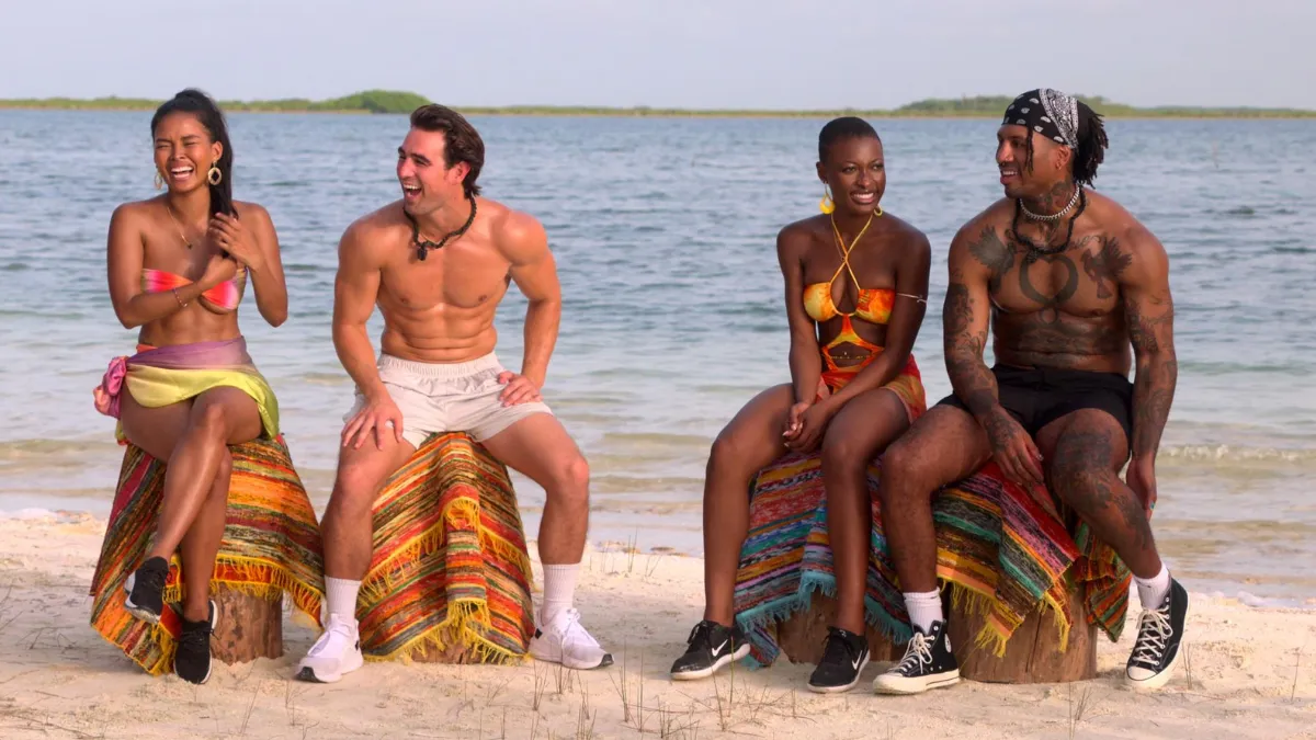 Netflix juntó a los solteros más codiciados y los encerró en una isla. Netflix juntó a los solteros más codiciados y los encerró en una isla.