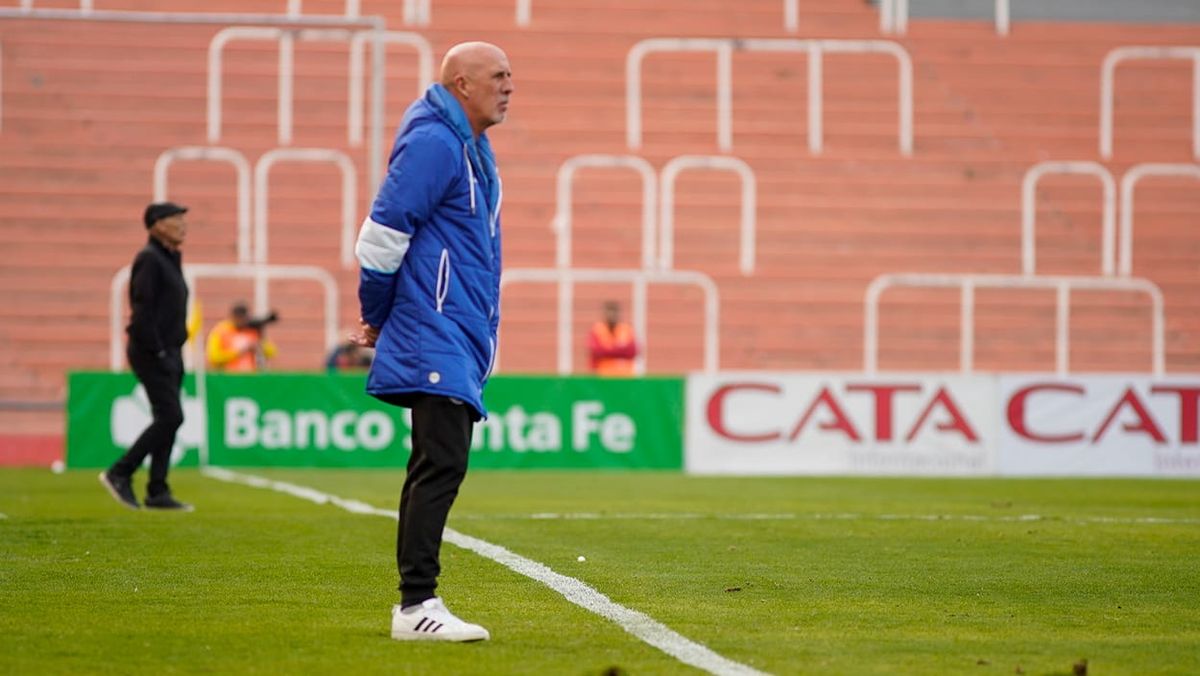 Daniel Oldrá, el DT de Godoy Cruz se&nbsp; refirió a jguar sin público ante Rosario Central.