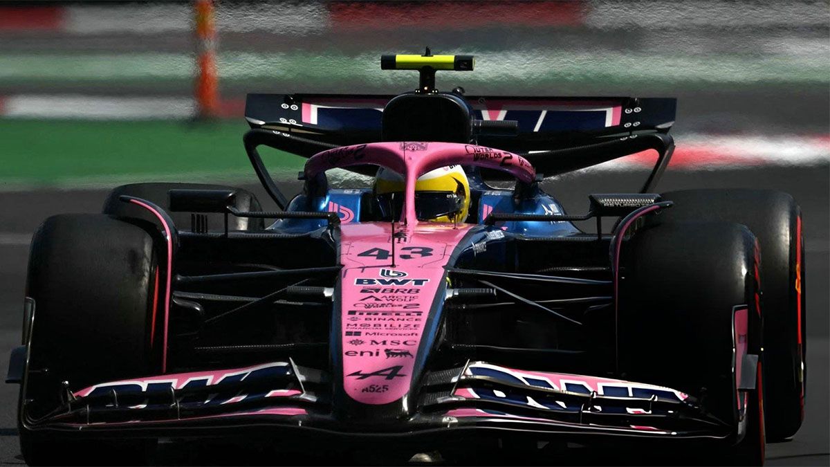 Franco Colapinto salió en el puesto 19 de la FP3 del GP de México de Fórmula 1