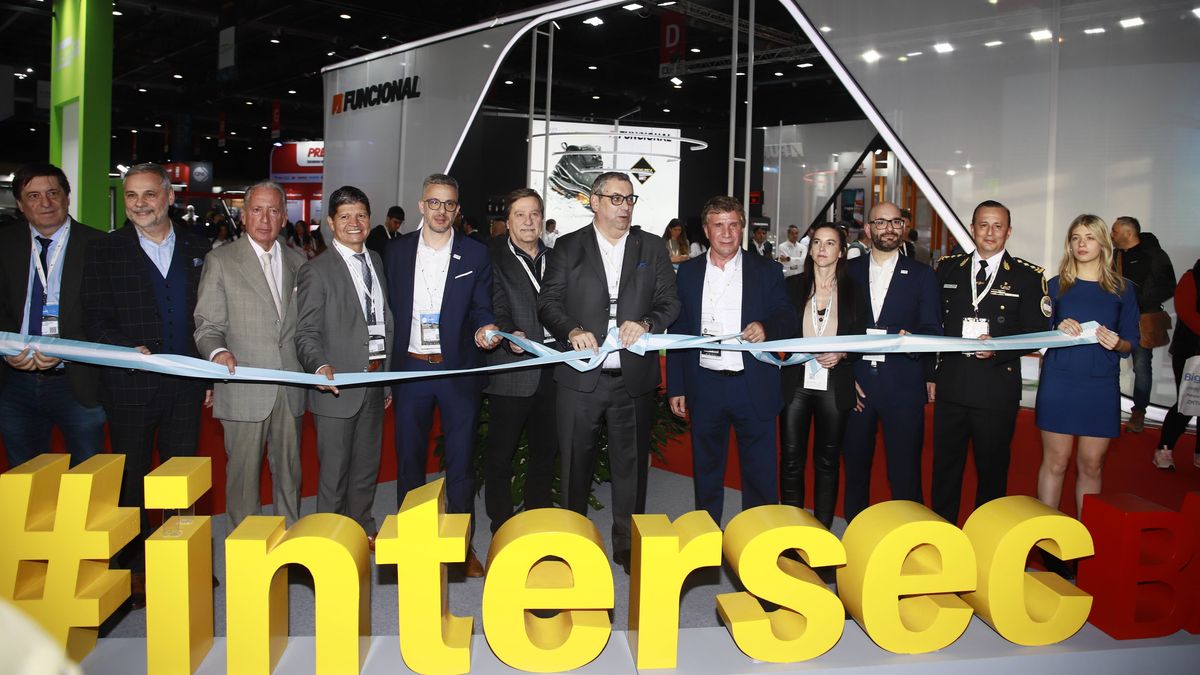 Intersec Buenos Aires 2024, el encuentro en el que participó la ministra de Seguridad y Justicia, Mercedes Rus. Intersec Buenos Aires 2024, el encuentro en el que participó la ministra de Seguridad y Justicia, Mercedes Rus.