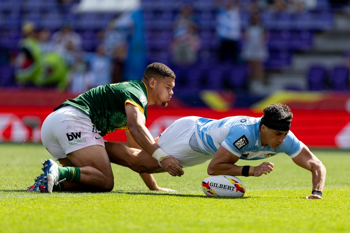 Los Pumas 7s cayeron ante Sudáfrica, el mejor equipo de la temporada en el Cricuito Mundial.