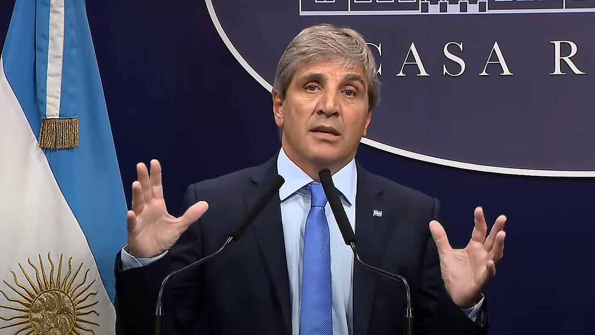 Caputo a réussi à renouveler 98% de la dette, mais à un taux d’intérêt supérieur à l’inflation