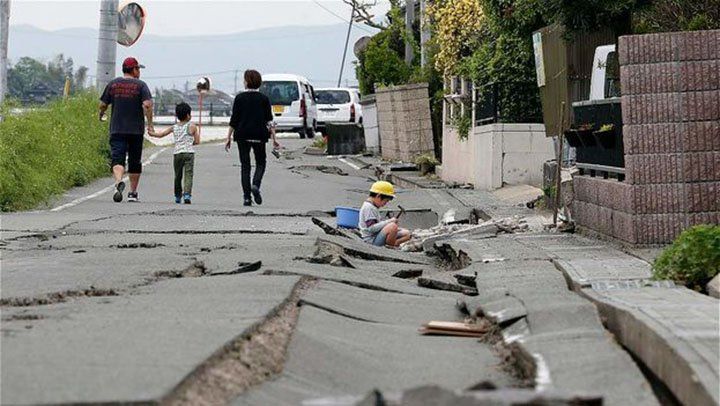 Más de un centenar de réplicas hubo en el noreste de Japón tras el sismo