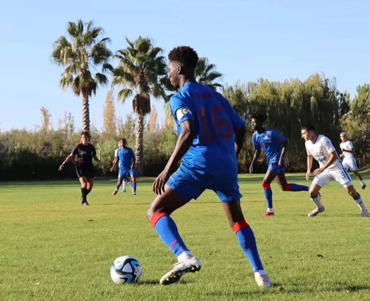 Gambia goleó a los juveniles de Godoy Cruz y el lunes debutará en el Mundial Sub 20