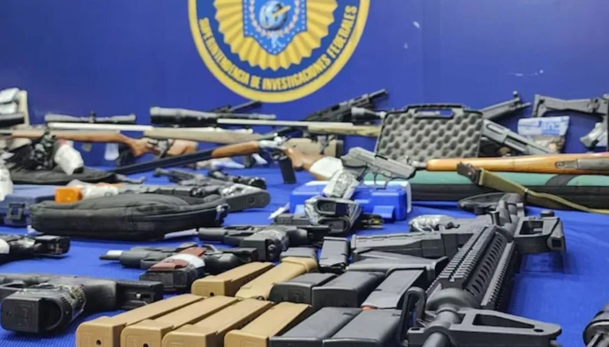 No es la primera vez que la Justicia Federal desarticula bandas de traficantes de armas. No es la primera vez que la Justicia Federal desarticula bandas de traficantes de armas.