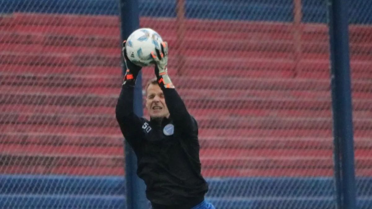 Diego Rodríguez es el gran referente de Godoy Cruz.