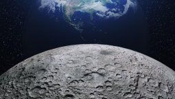 La Luna estaría seca por dentro