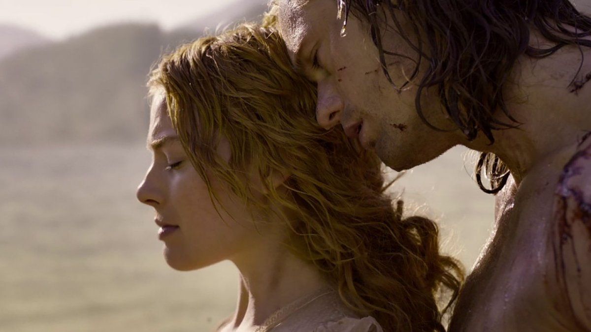 &nbsp;Margot Robbie y Alexander Skarsgard protagonizaron Tarzán.