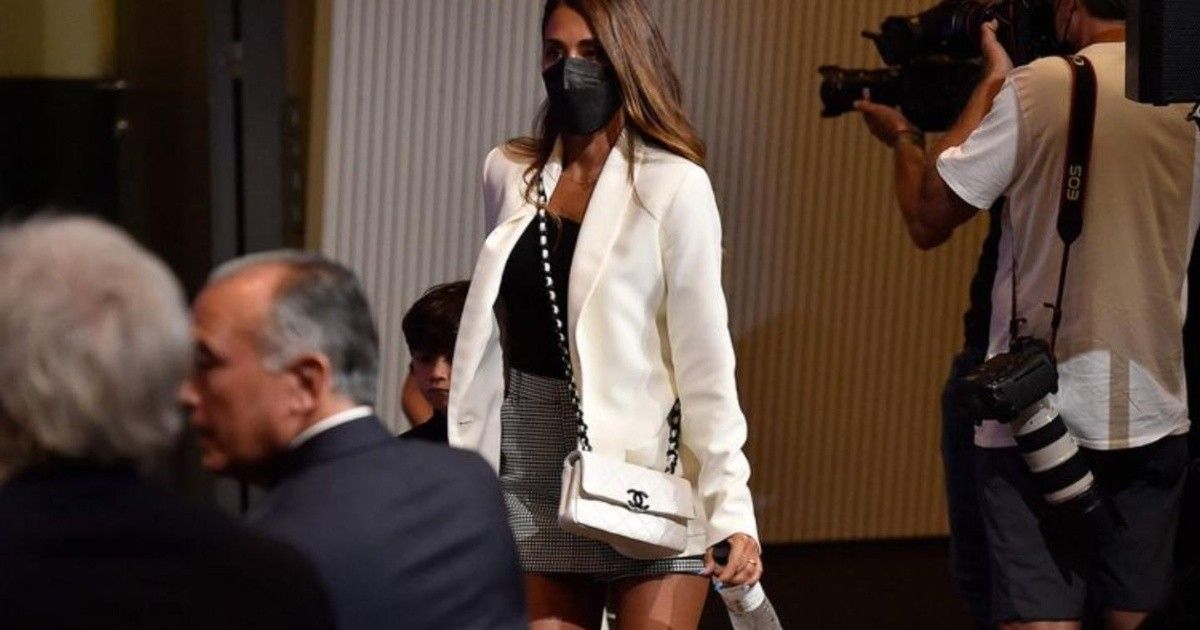 Antonela Roccuzzo y una emotiva despedida de Barcelona.