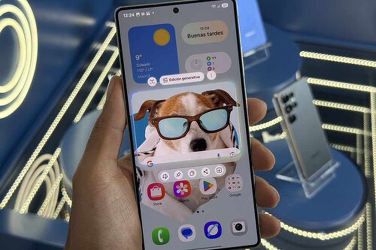 Así se ve la interfaz de One UI 7. Así se ve la interfaz de One UI 7. 