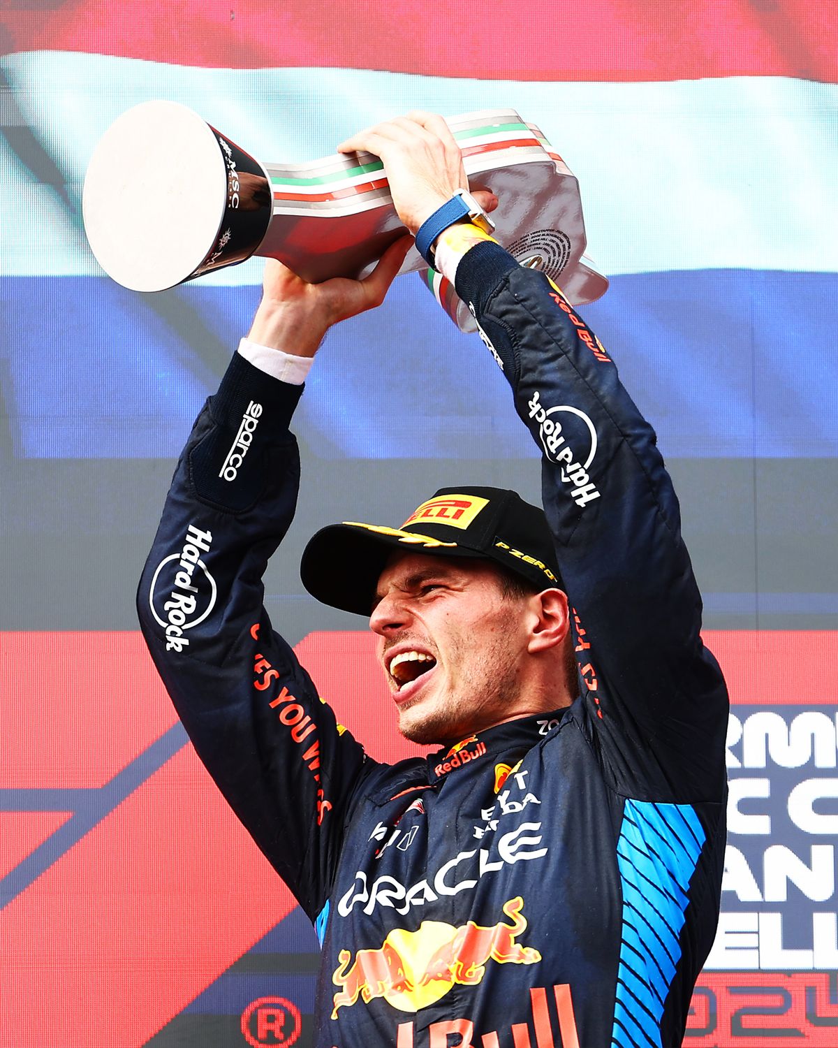Max Verstappen superó por menos de un segundo a Lando Norris. Max Verstappen superó por menos de un segundo a Lando Norris.