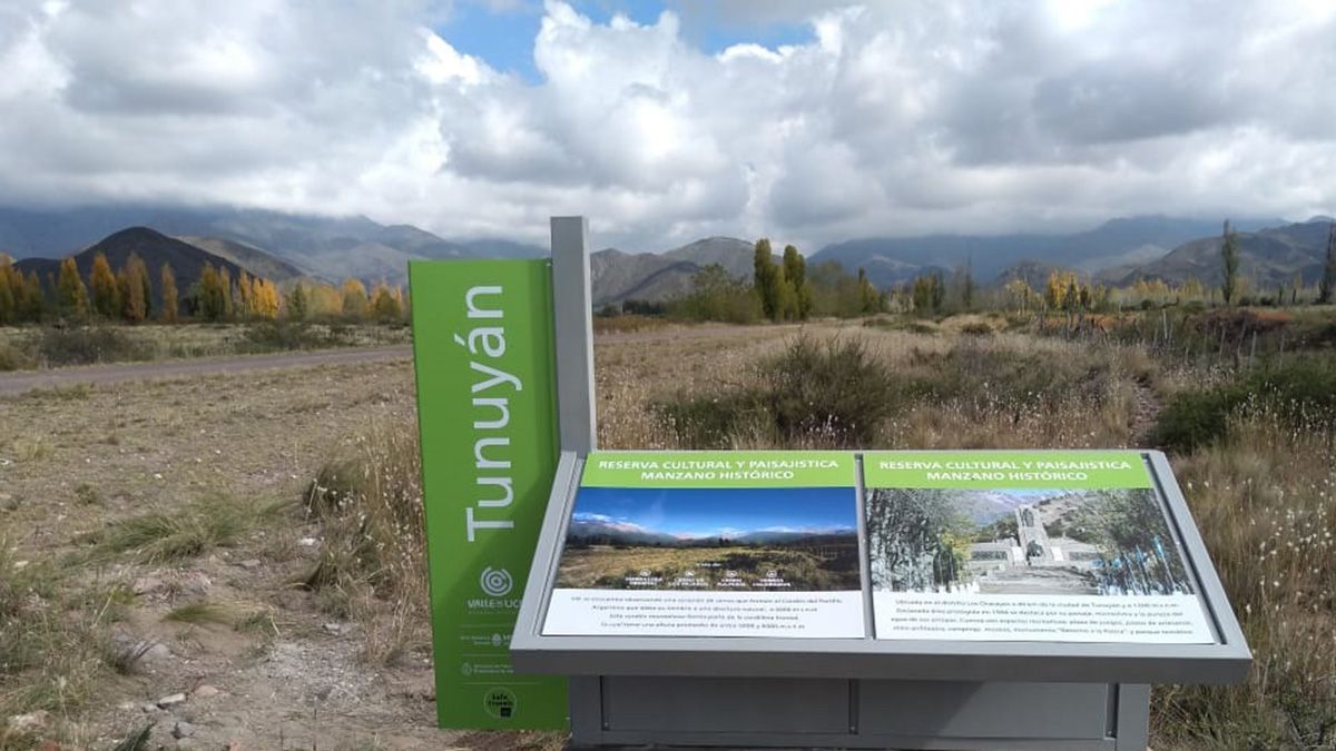 El Valle de Uco presentó un nuevo sistema de información turística