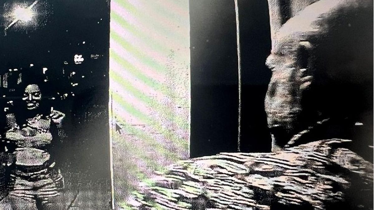 La modelo brasileña Emmily Rodrigues al momento de llegar al departamento del empresario Sáenz Valiente. Horas después caería al vacío La modelo brasileña Emmily Rodrigues al momento de llegar al departamento del empresario Sáenz Valiente. Horas después caería al vacío