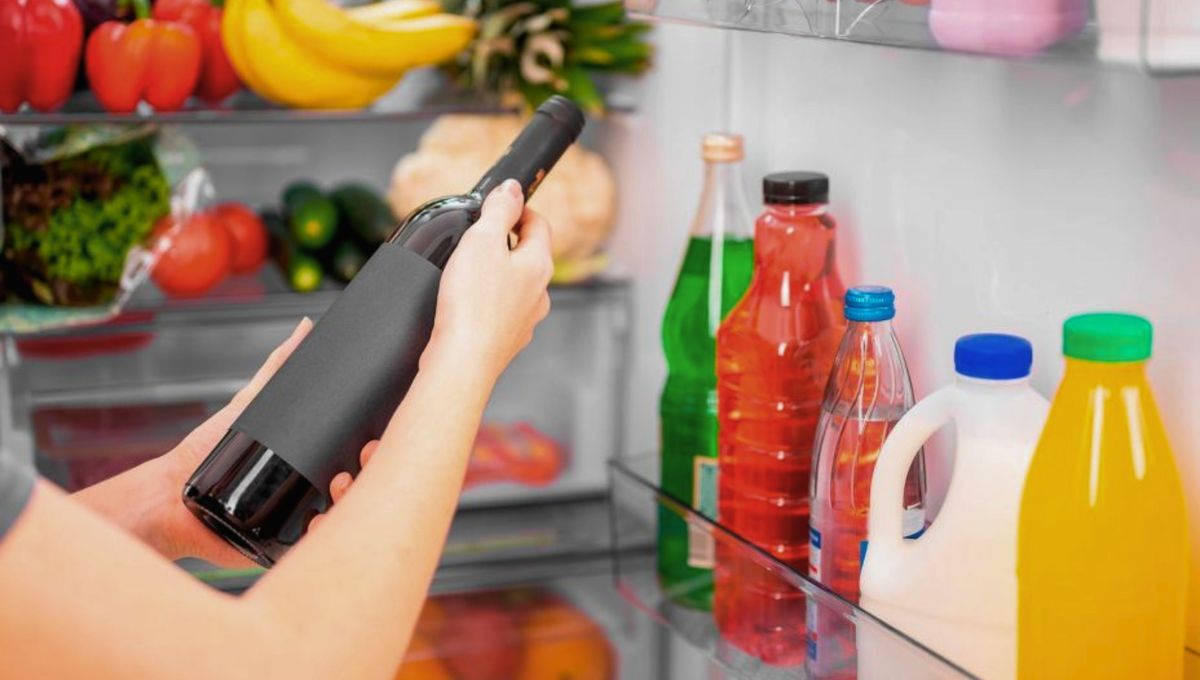 Paso a paso: cómo conservar un vino abierto en la heladera.&nbsp;