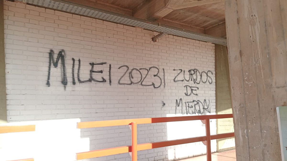 La Universidad Nacional de Cuyo presentó una denuncia en la Justifica federal para determinar a los responsables de los hechos vándalicos.
