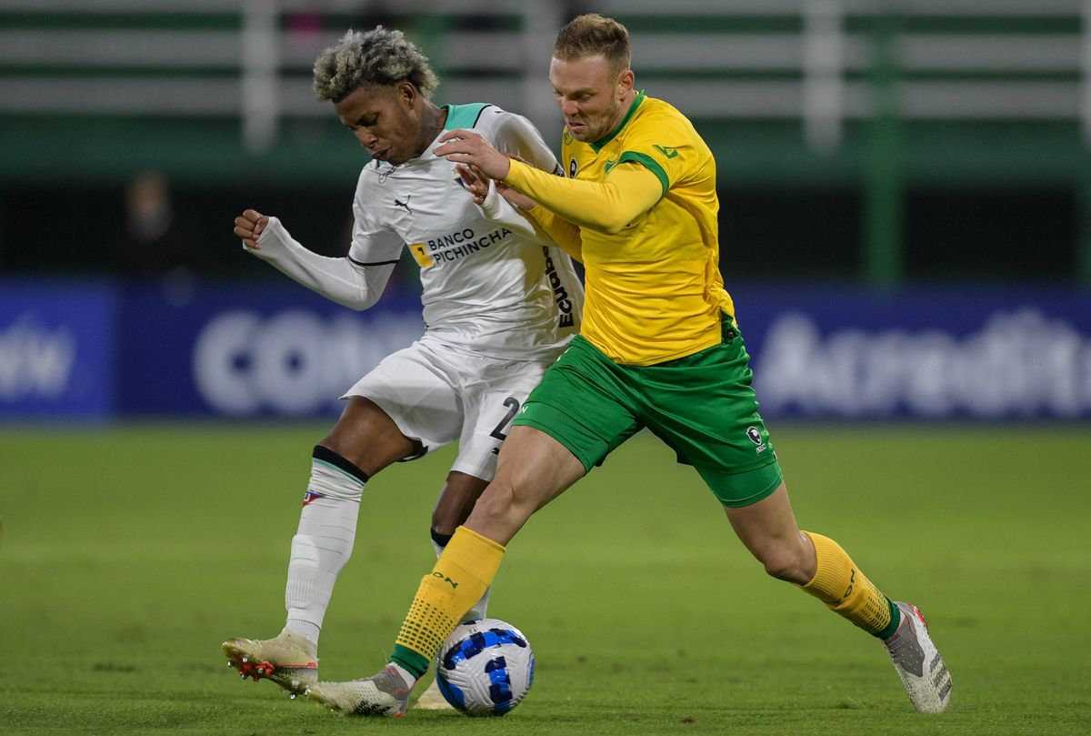 Liga de Quito se llevó tres puntos de su visita a Defensa y Justicia