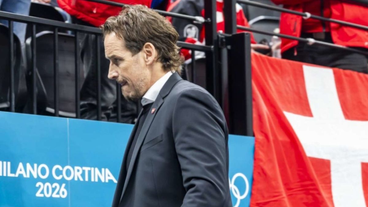 Patrick Fischer, entrenador del seleccionado de Suiza