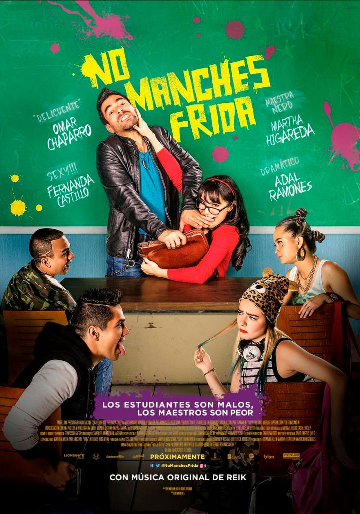 No manches Frida es una película de comedia mexicana con producción alemana-estadounidense. No manches Frida es una película de comedia mexicana con producción alemana-estadounidense.