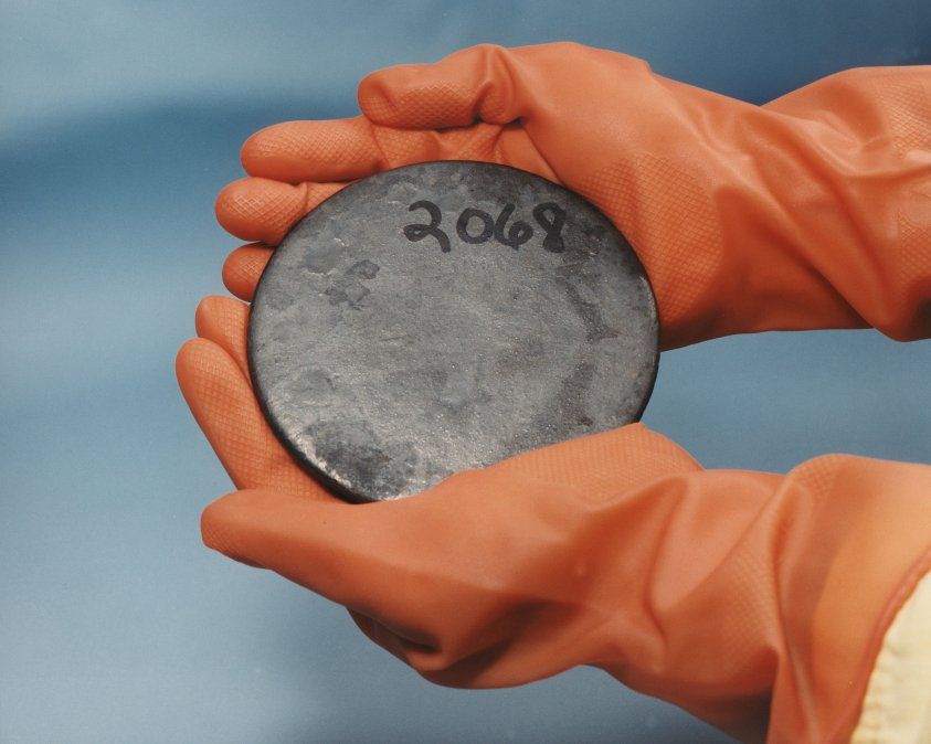 Moldavia incautó un imponente contrabando de uranio radiactivo