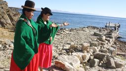 Las guardianas del lago navegable más alto del planeta Tierra logran una victoria inédita Las guardianas del lago navegable más alto del planeta Tierra logran una victoria inédita