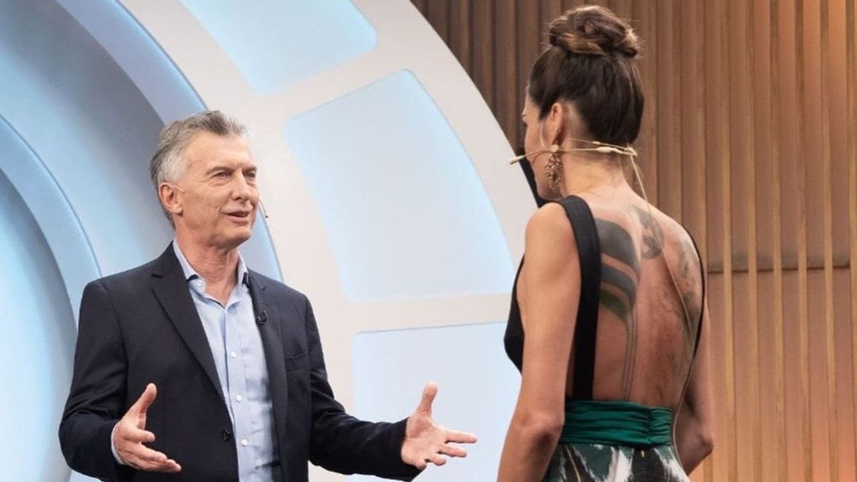 Mauricio Macri fue el único innvitado al programa de Mirtha Legranda que conduce Juana Viale.