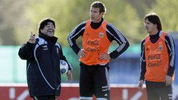Martín Palermo: tendré que aceptar que Diego se ha ido