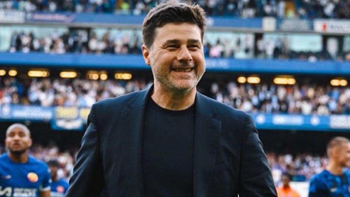 Mauricio Pochettino no pudo ganar títulos en el Chelsea.