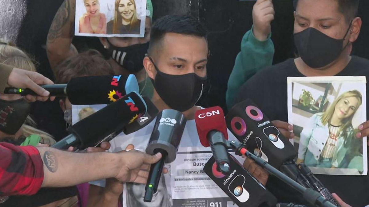 La pareja de Nancy Videla negó que la policía haya hecho un allanamiento en su casa, en Lomas de Zamora, y afirmó que solo sacaron unas fotos