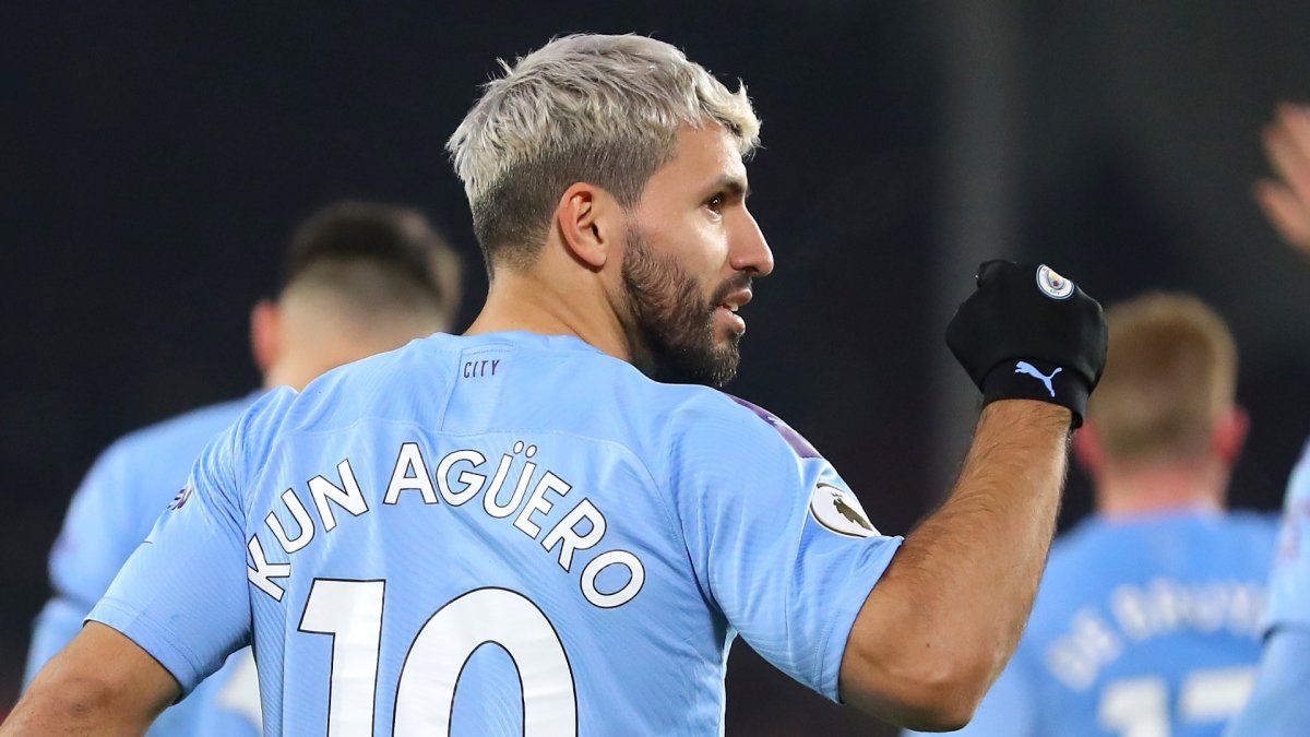 El Kun Agüero podría dejar el City para ir al Inter.
