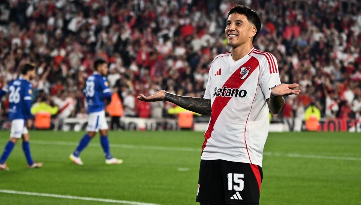 River goleó a Vélez y enfrentará a Barracas Central en octavos de final
