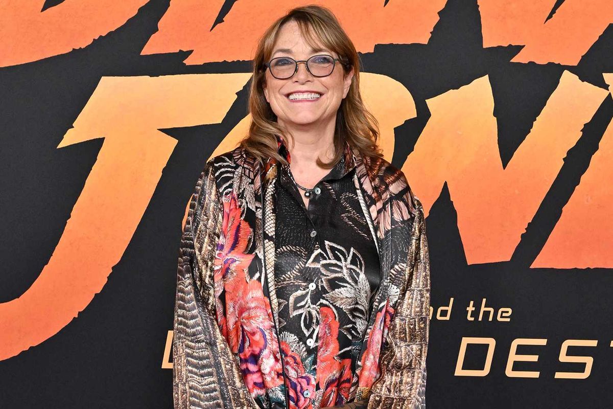 Karen Allen en la actualidad. Karen Allen en la actualidad.