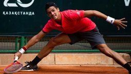 El tenista argentino Federico Coria cayó en la final del challenger de Kazajstán