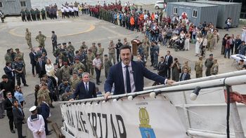 Petri resaltó la llegada de un militar al frente del Ministerio de Defensa para profundizar el rumbo Petri resaltó la llegada de un militar al frente del Ministerio de Defensa para profundizar el rumbo