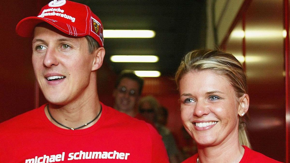 Schumacher: su esposa dio nuevos detalles de su salud